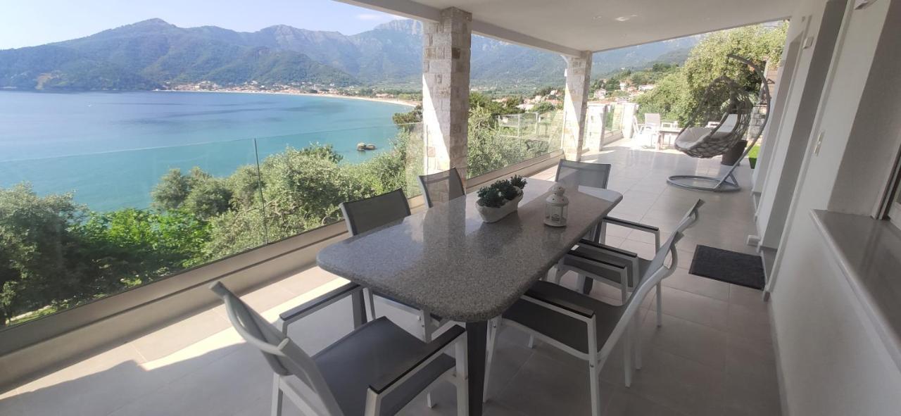Villa Niti Chrysi Ammoudia Luaran gambar