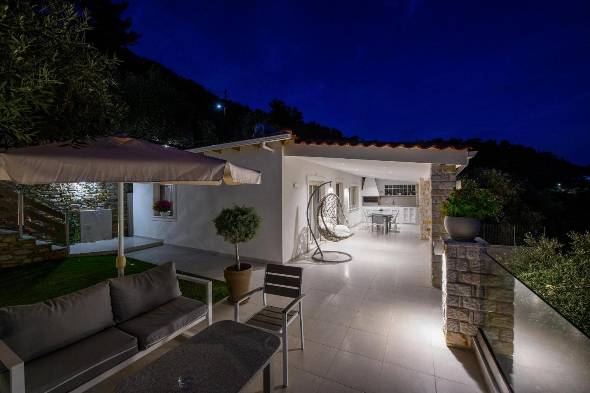 Villa Niti Chrysi Ammoudia Luaran gambar