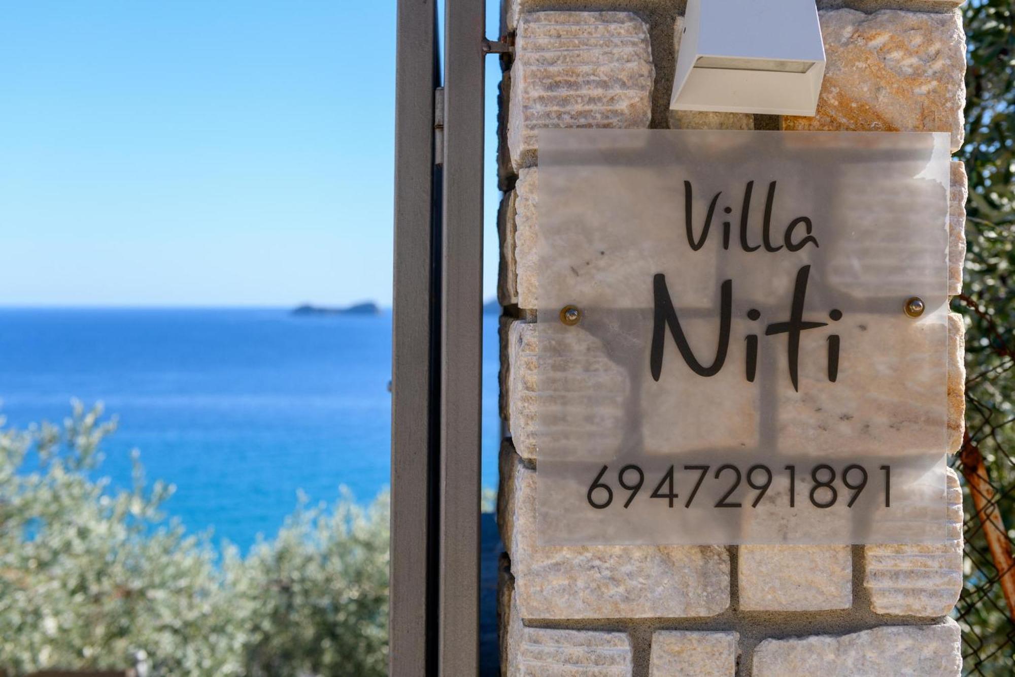 Villa Niti Chrysi Ammoudia Luaran gambar