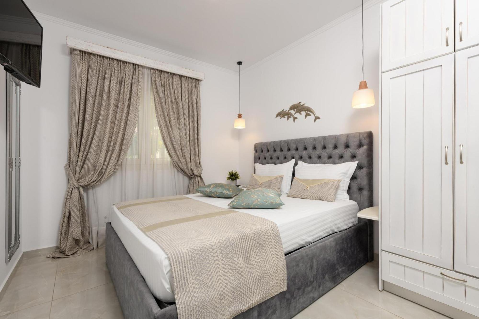 Villa Niti Chrysi Ammoudia Luaran gambar