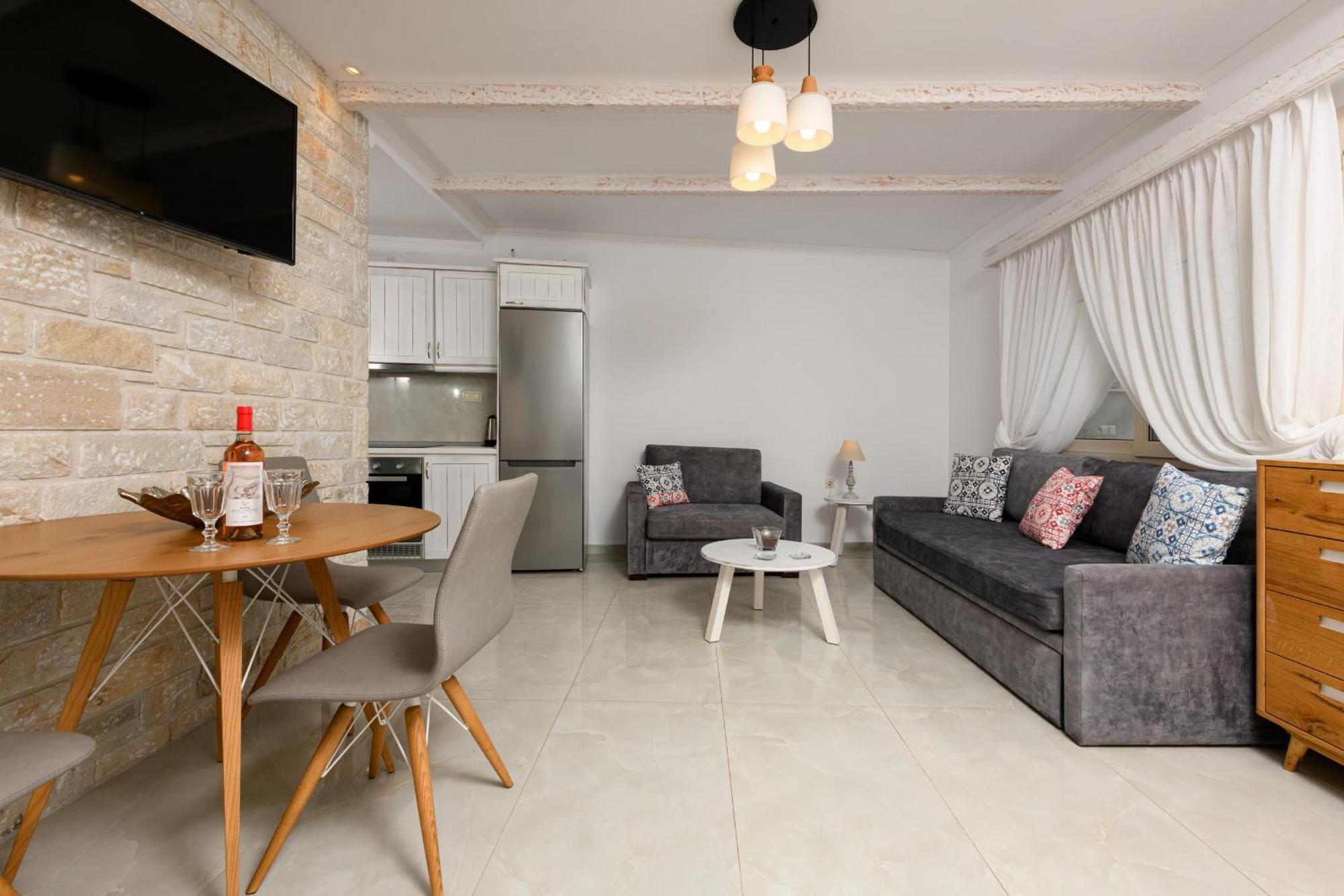 Villa Niti Chrysi Ammoudia Luaran gambar