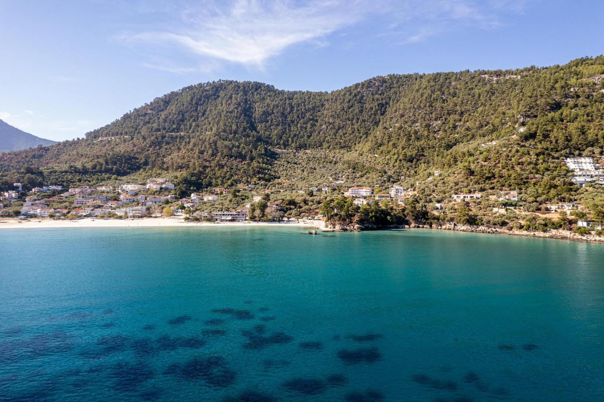 Villa Niti Chrysi Ammoudia Luaran gambar