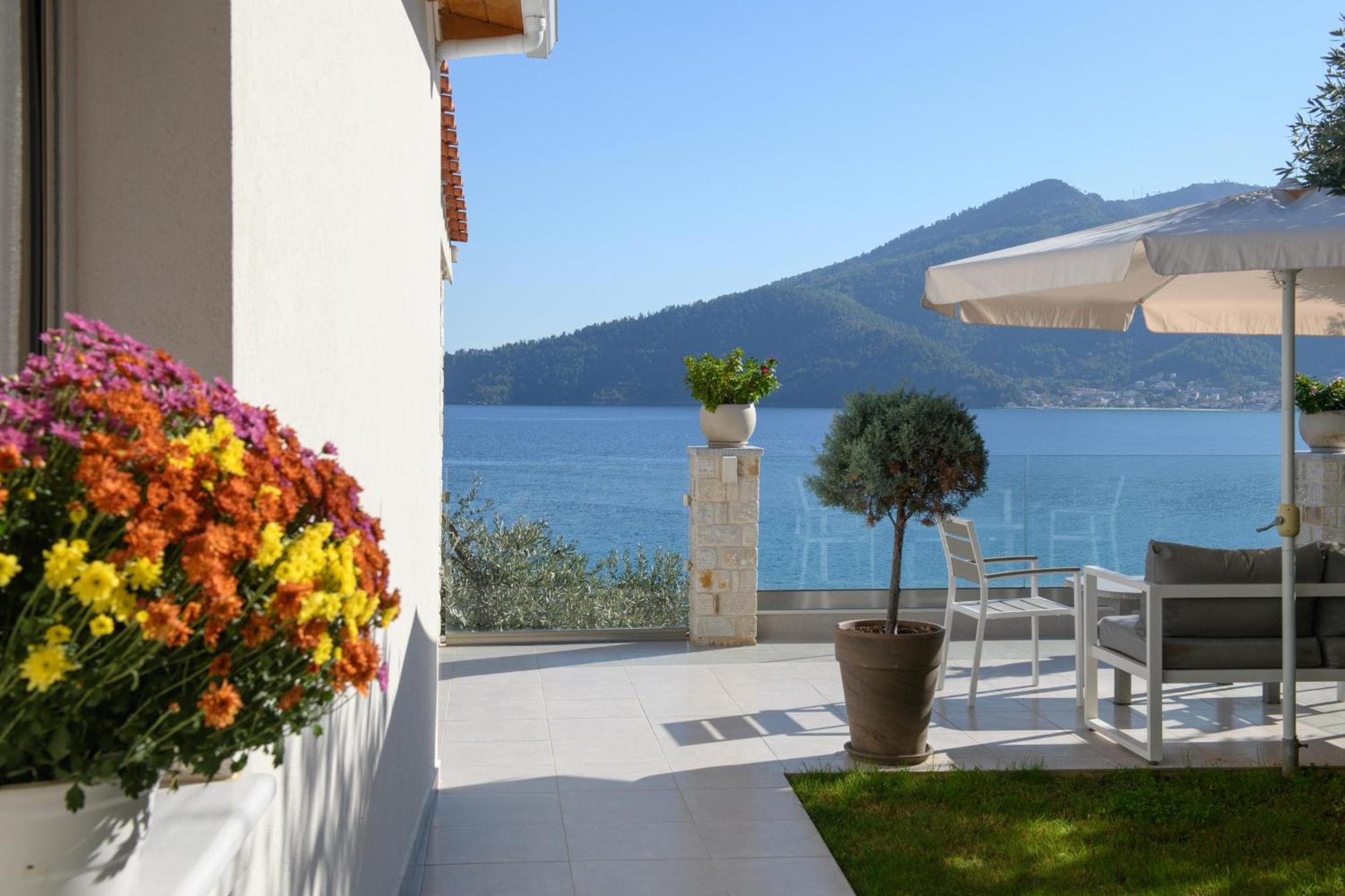 Villa Niti Chrysi Ammoudia Luaran gambar