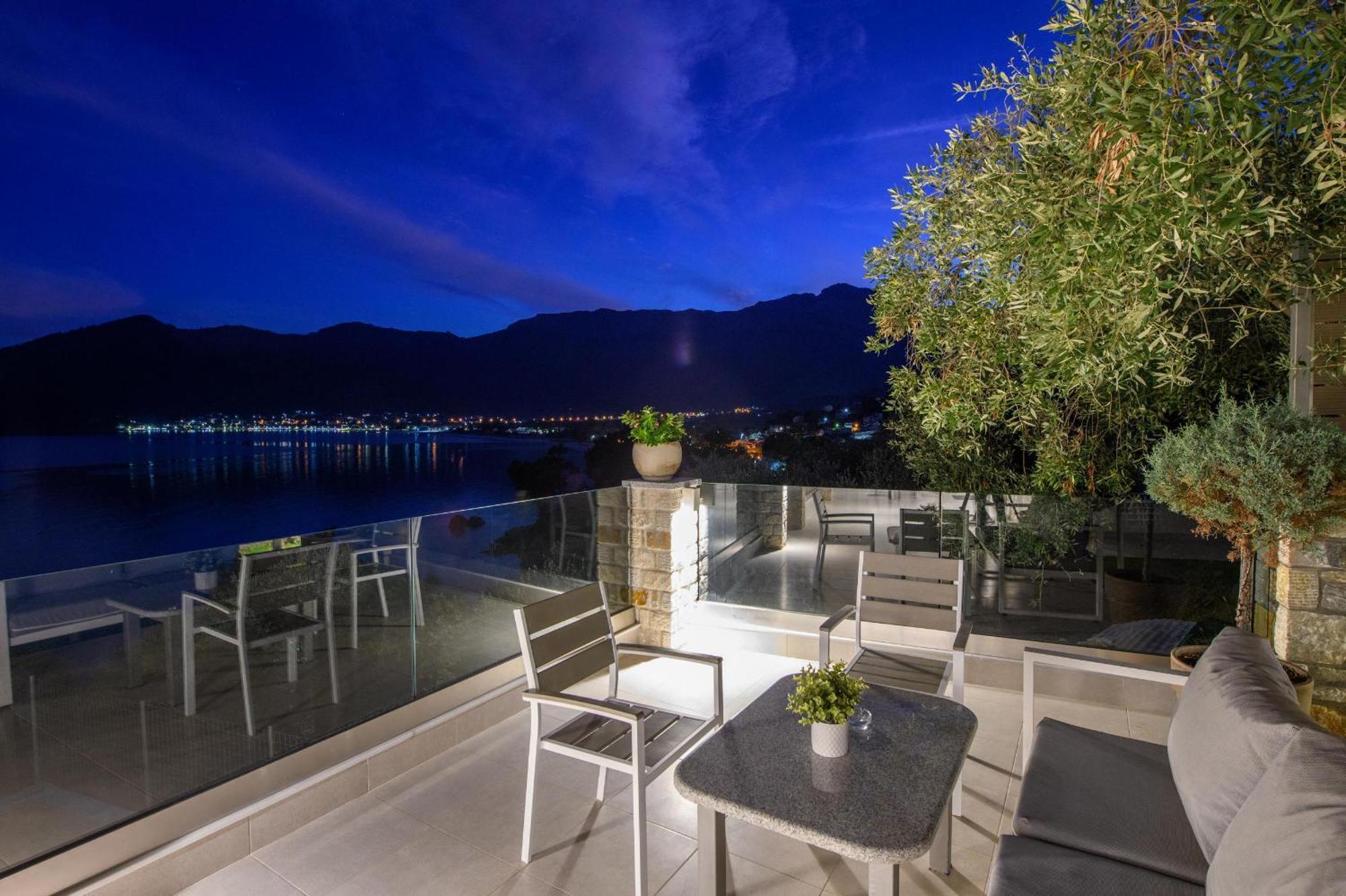 Villa Niti Chrysi Ammoudia Luaran gambar