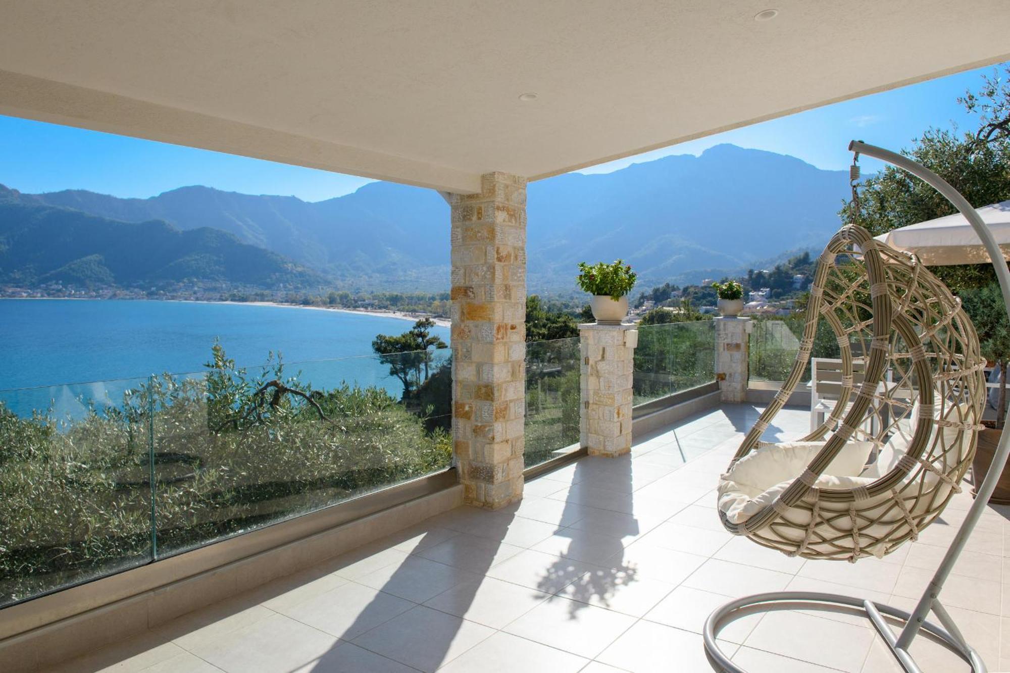 Villa Niti Chrysi Ammoudia Luaran gambar