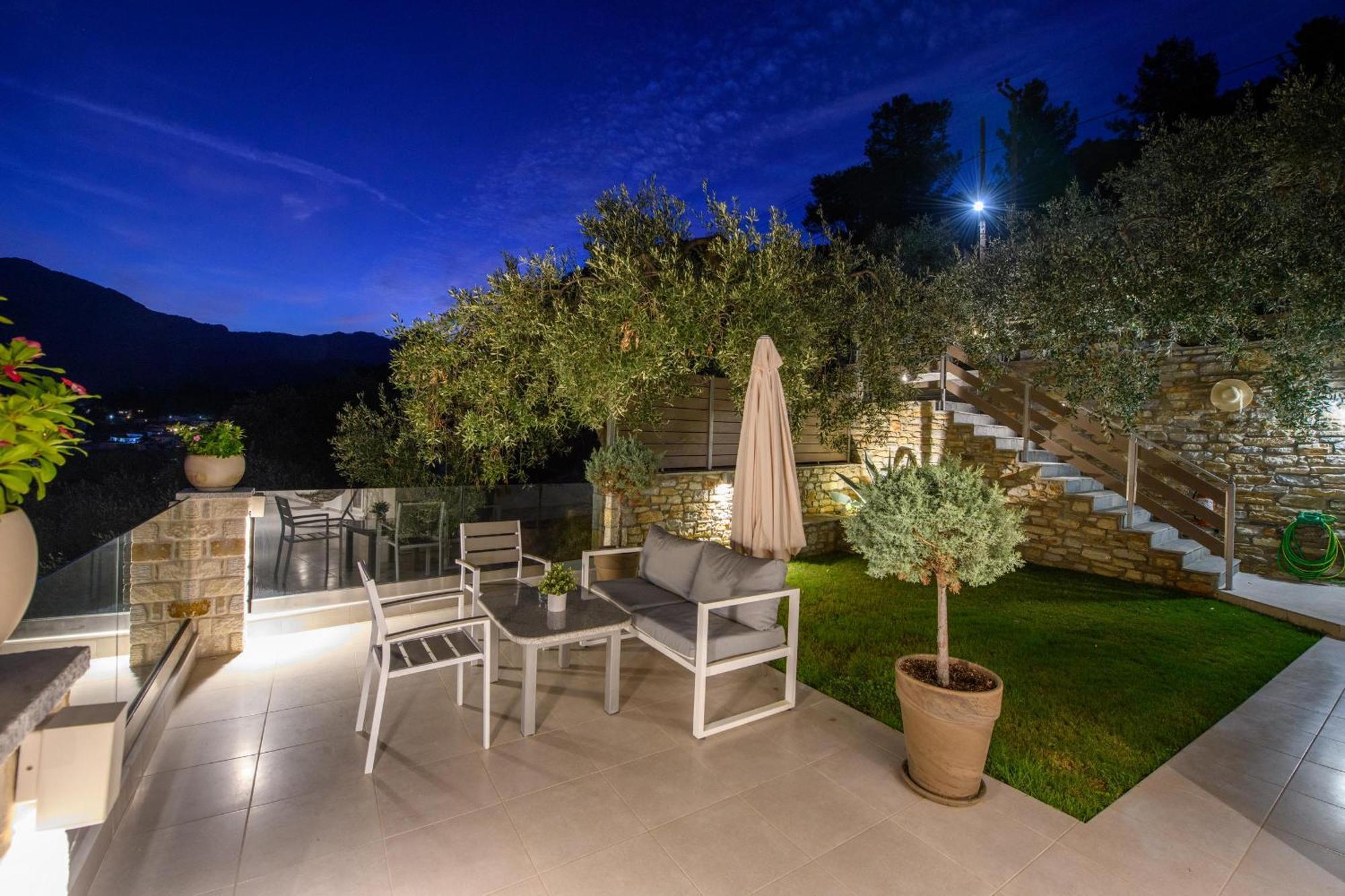 Villa Niti Chrysi Ammoudia Luaran gambar