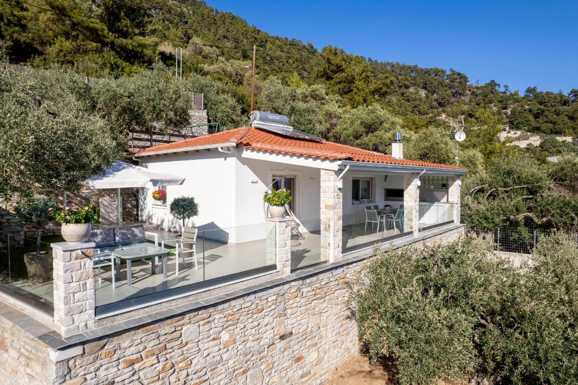 Villa Niti Chrysi Ammoudia Luaran gambar