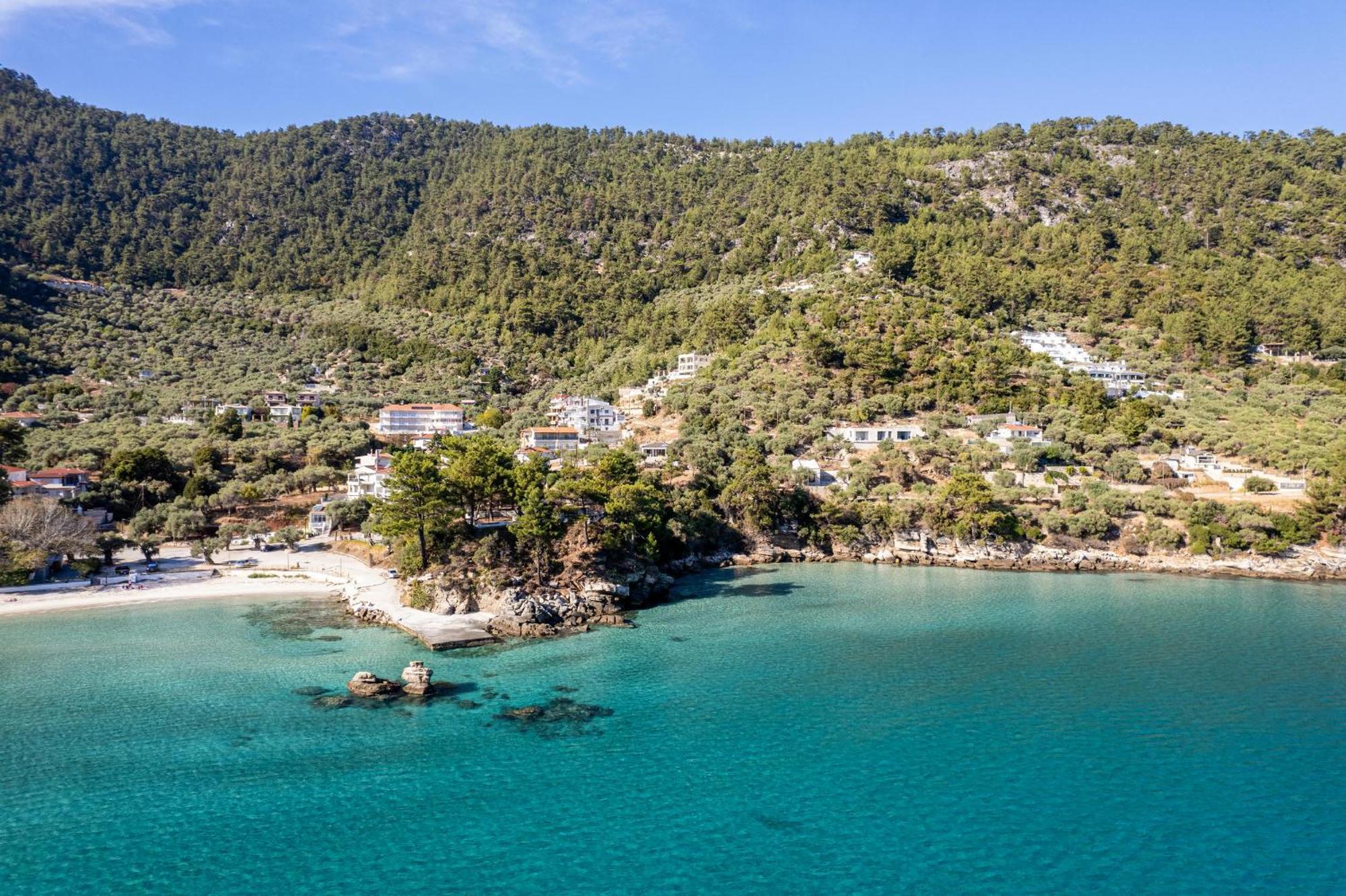 Villa Niti Chrysi Ammoudia Luaran gambar