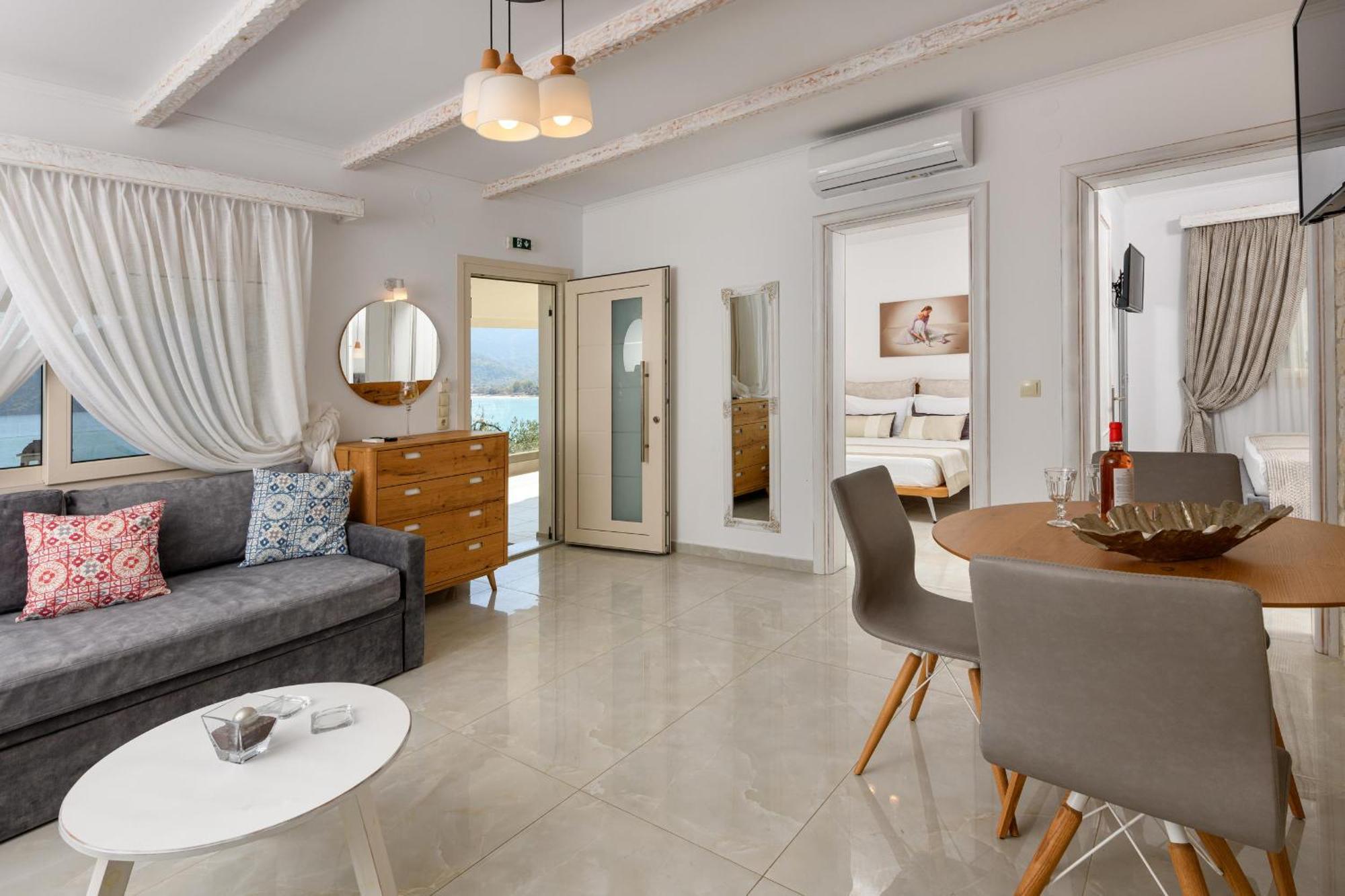Villa Niti Chrysi Ammoudia Luaran gambar